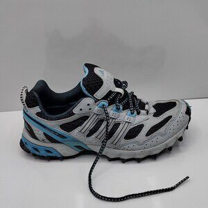 Adidas Kanadia TR Trail Running Women's Size 7  Ventilated Lace Up Sneaker gray